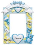 Baby First Blue Picture