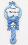 Baby Blue Rattle