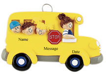 School Bus with Kids