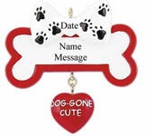 Cute Dog Bone