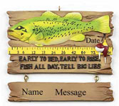 Fish Plaque
