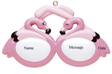 Flamingo Glasses