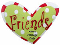 Friends Heart