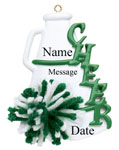Green Cheerleading