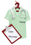 Green Nursing Scrubs
