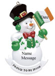 Irish Snowman