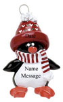 Penguin with Red Hat