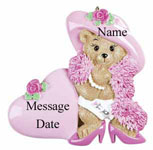Pink Baby Bear