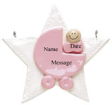 Baby Girl Carriage