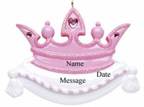Pink Princess Girl Crown