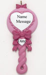 Pink Baby Rattle