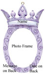 Purple Crown Frame