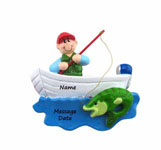 Fishing in Boat