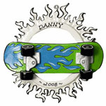 Skateboard Ring