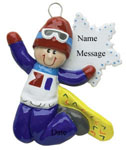 Snowboarding Boy