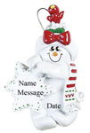 Snowman Bow