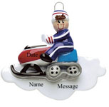 Snowmobile Boy