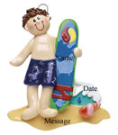Surfing Boy