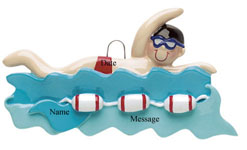 Swimming Boy