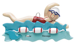 Swimming Girl