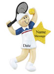Playing Tennis Boy