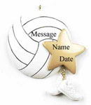 Volleyball Ornament