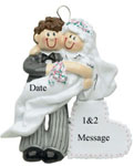 Groom and Bride over Threshold