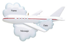 White Plane