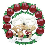 10 Family Christmas Wreath
